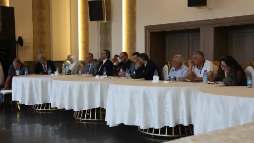 العدالة الانتقالية تبني شراكة مع المجتمع المدني