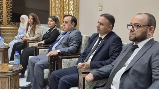 تعزيز التعاون المؤسسي بين الهيئة الوطنية للعدالة الانتقالية ومجلس الشعب 