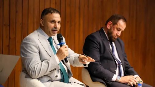 ندوة حوارية في حمص حول مسار العدالة الانتقالية