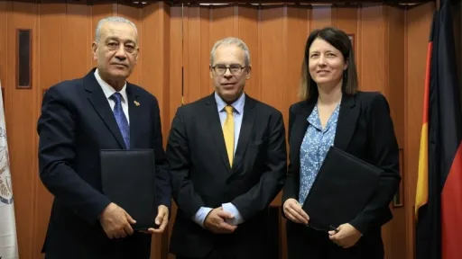 الهيئة العامة للعدالة الانتقالية ووكالة التعاون الدولي الألماني (GIZ) تبحثان تعزيز التعاون في دعم مسار العدالة الانتقالية