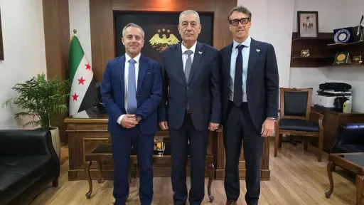 الهيئة الوطنية للعدالة الانتقالية تبحث سبل التعاون مع الوكالة البلجيكية