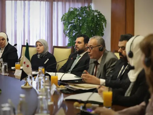 الهيئة الوطنية للعدالة الانتقالية تبحث مع الأمين العام للأمم المتحدة دعم مسارات العدالة الانتقالية وملف المفقودين