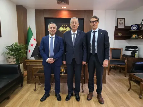 الهيئة الوطنية للعدالة الانتقالية تبحث سبل التعاون مع الوكالة البلجيكية