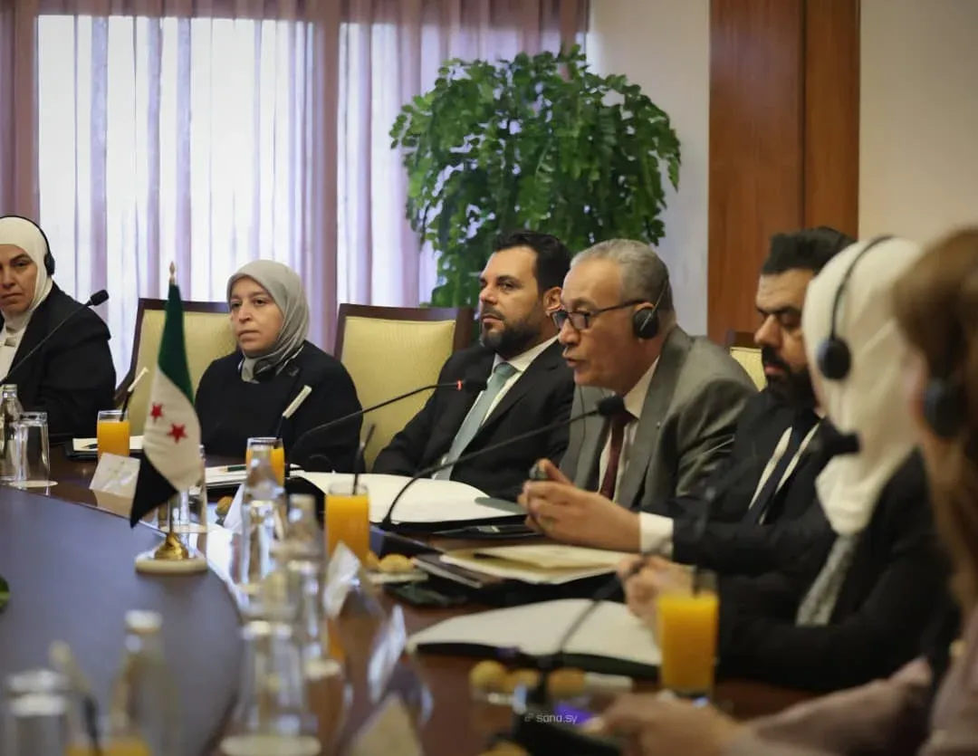 الهيئة الوطنية للعدالة الانتقالية تبحث مع الأمين العام للأمم المتحدة دعم مسارات العدالة الانتقالية وملف المفقودين
