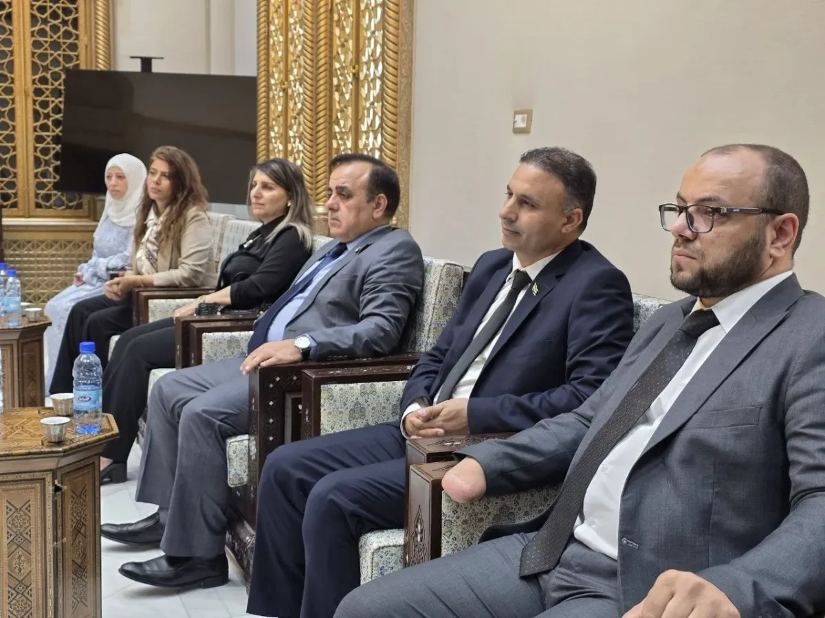 تعزيز التعاون المؤسسي بين الهيئة الوطنية للعدالة الانتقالية ومجلس الشعب 