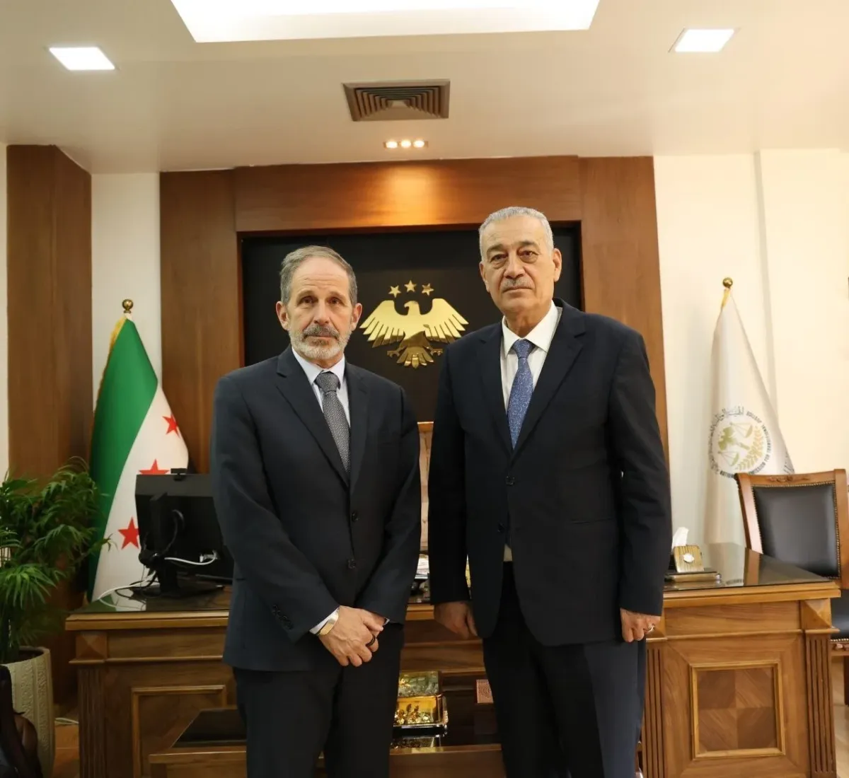 الهيئة الوطنية للعدالة الانتقالية تبحث مع الآلية الدولية تطوير أدوات جمع الأدلة 4