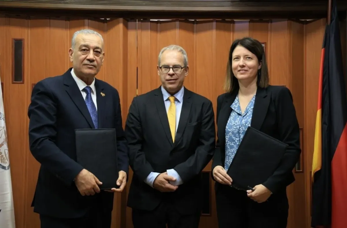 الهيئة العامة للعدالة الانتقالية ووكالة التعاون الدولي الألماني (GIZ) تبحثان تعزيز التعاون في دعم مسار العدالة الانتقالية