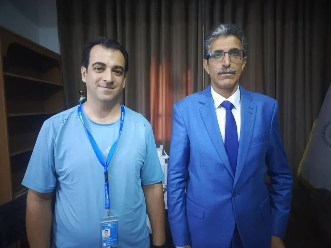 فرع الهيئة الوطنية للعدالة الانتقالية في دير الزور يبحث تعزيز مسار جبر الضرر مع مفوضية الأمم المتحدة
