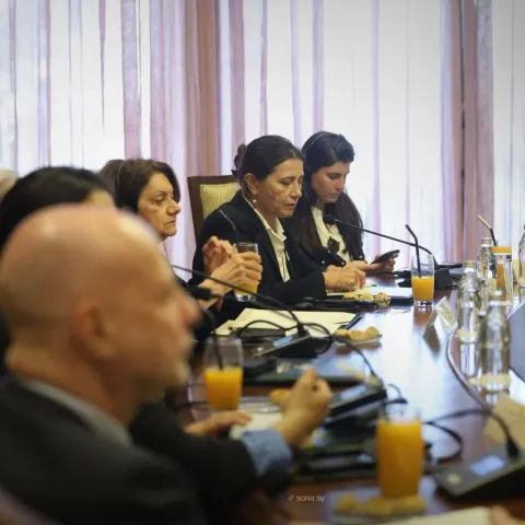 الهيئة الوطنية للعدالة الانتقالية تبحث مع الأمين العام للأمم المتحدة دعم مسارات العدالة الانتقالية وملف المفقودين 1