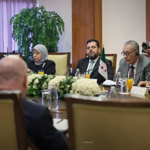 الهيئة الوطنية للعدالة الانتقالية تبحث مع الأمين العام للأمم المتحدة دعم مسارات العدالة الانتقالية وملف المفقودين 3