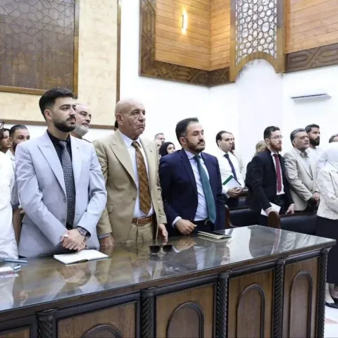 موظف سري يكشف أمام القضاء تورط أحمد حسون في دعم جرائم الحرب 2
