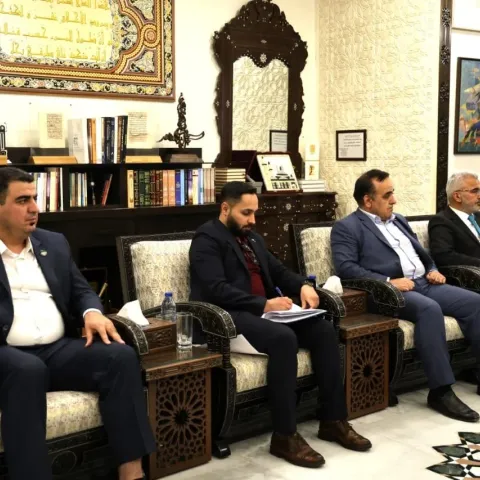 الهيئة الوطنية للعدالة الانتقالية تبحث مع وزارة الثقافة آليات حفظ الذاكرة الوطنية وتعزيز السلم الأهلي 4