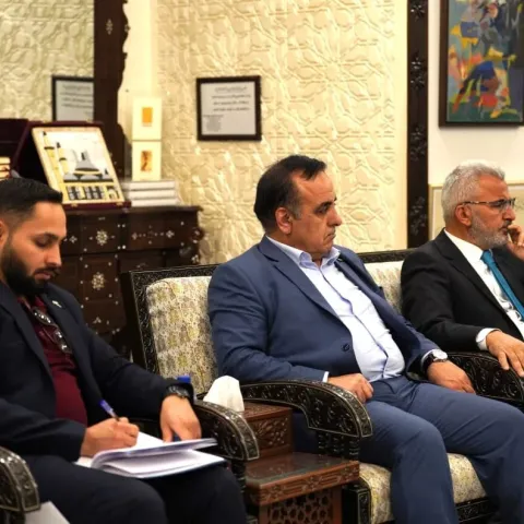 الهيئة الوطنية للعدالة الانتقالية تبحث مع وزارة الثقافة آليات حفظ الذاكرة الوطنية وتعزيز السلم الأهلي 3
