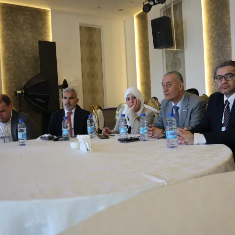 العدالة الانتقالية تبني شراكة مع المجتمع المدني 2