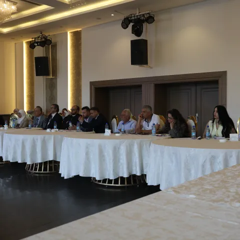 العدالة الانتقالية تبني شراكة مع المجتمع المدني 1