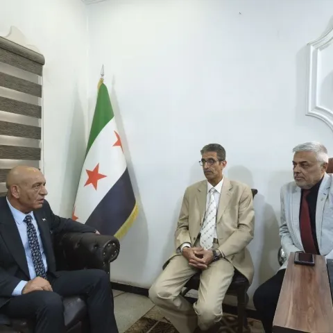 تقريباً للعدالة من المتضررين.. الهيئة الوطنية للعدالة الانتقالية تتلقى أكثر من 60 إفادة في دير الزور 2