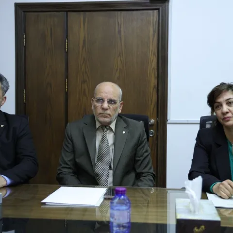 بحث آليات التنسيق القانوني بين الهيئة الوطنية للعدالة الانتقالية ونقابة المحامين 3