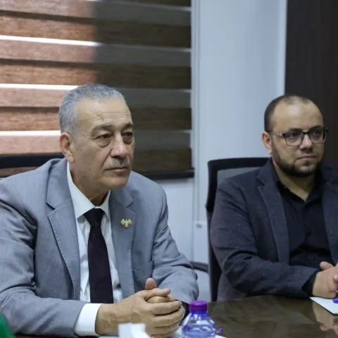 بحث آليات التنسيق القانوني بين الهيئة الوطنية للعدالة الانتقالية ونقابة المحامين 2