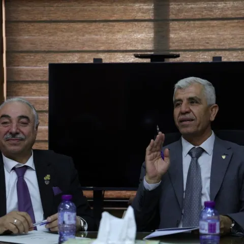 بحث آليات التنسيق القانوني بين الهيئة الوطنية للعدالة الانتقالية ونقابة المحامين 1