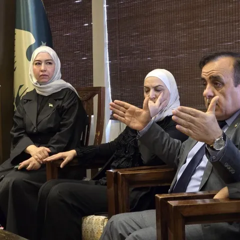 تعزيز التعاون مع نقابة المحامين لدعم مسار العدالة الانتقالية 3