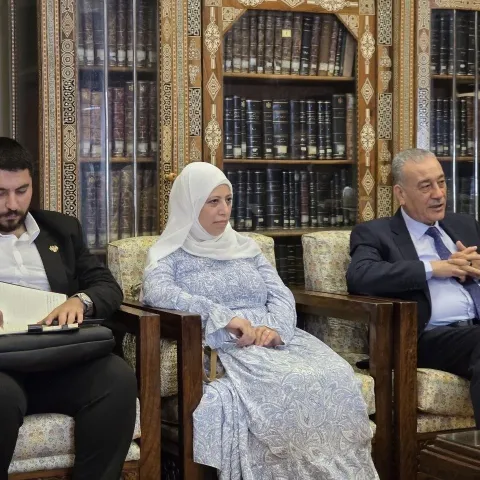تعزيز التعاون مع نقابة المحامين لدعم مسار العدالة الانتقالية 2