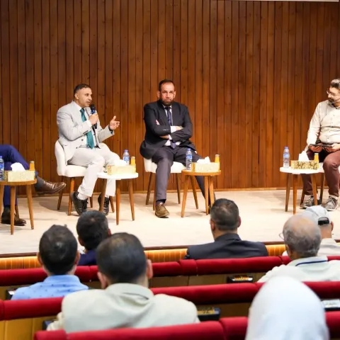 ندوة حوارية في حمص حول مسار العدالة الانتقالية 2