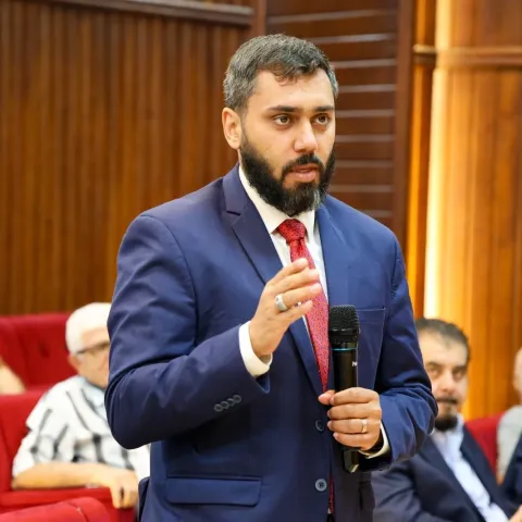 ندوة حوارية في حمص حول مسار العدالة الانتقالية 1
