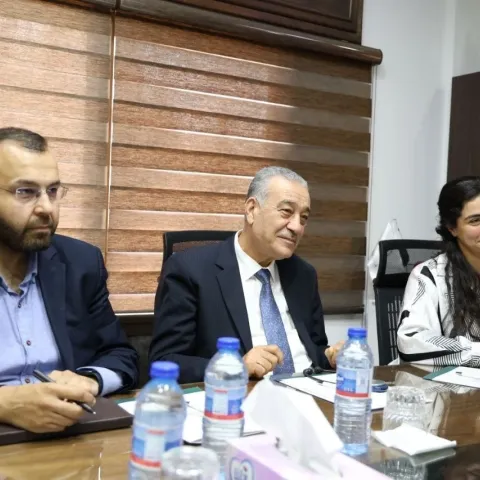 الهيئة الوطنية للعدالة الانتقالية تبحث مع الآلية الدولية تطوير أدوات جمع الأدلة