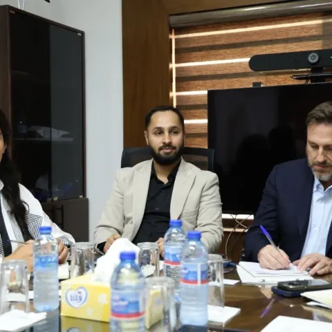 الهيئة الوطنية للعدالة الانتقالية تبحث مع الآلية الدولية تطوير أدوات جمع الأدلة 3