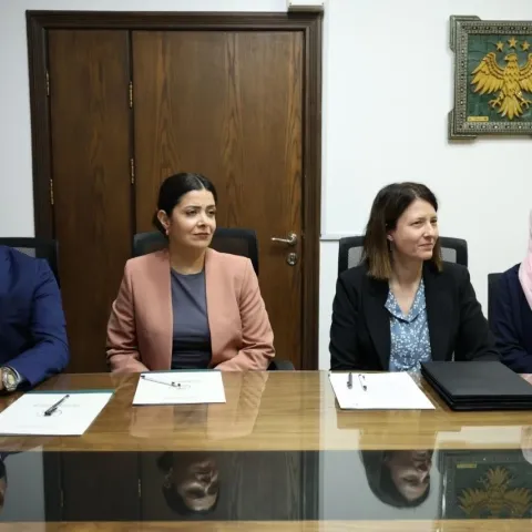 الهيئة العامة للعدالة الانتقالية ووكالة التعاون الدولي الألماني (GIZ) تبحثان تعزيز التعاون في دعم مسار العدالة الانتقالية 1