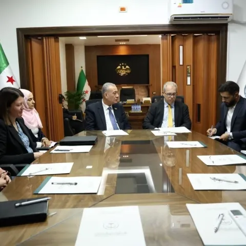 الهيئة العامة للعدالة الانتقالية ووكالة التعاون الدولي الألماني (GIZ) تبحثان تعزيز التعاون في دعم مسار العدالة الانتقالية 2