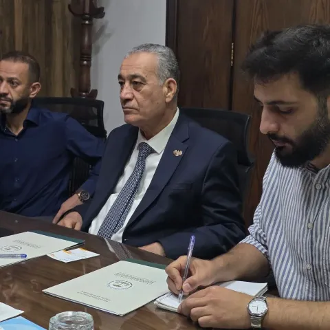الهيئة الوطنية للعدالة الانتقالية تبحث سبل التعاون مع الوكالة البلجيكية 2