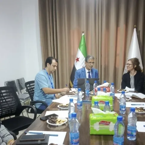 فرع الهيئة الوطنية للعدالة الانتقالية في دير الزور يبحث تعزيز مسار جبر الضرر مع مفوضية الأمم المتحدة 2