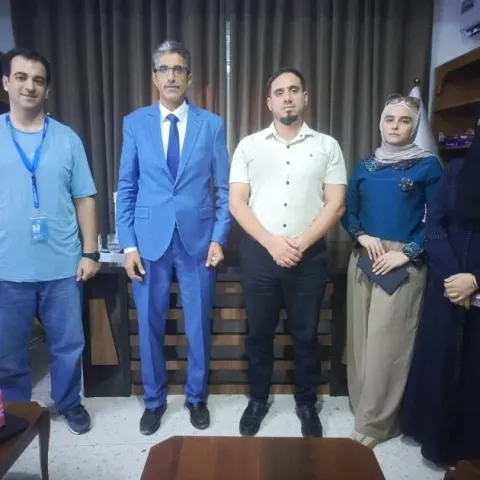 فرع الهيئة الوطنية للعدالة الانتقالية في دير الزور يبحث تعزيز مسار جبر الضرر مع مفوضية الأمم المتحدة 3