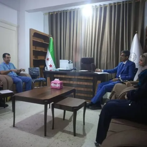 فرع الهيئة الوطنية للعدالة الانتقالية في دير الزور يبحث تعزيز مسار جبر الضرر مع مفوضية الأمم المتحدة 1
