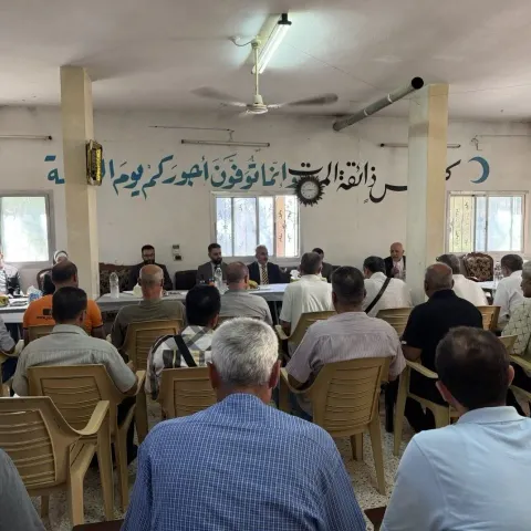 إدارة المصالحة الوطنية تعقد جلستين حواريتين في جبلة وريفها 4
