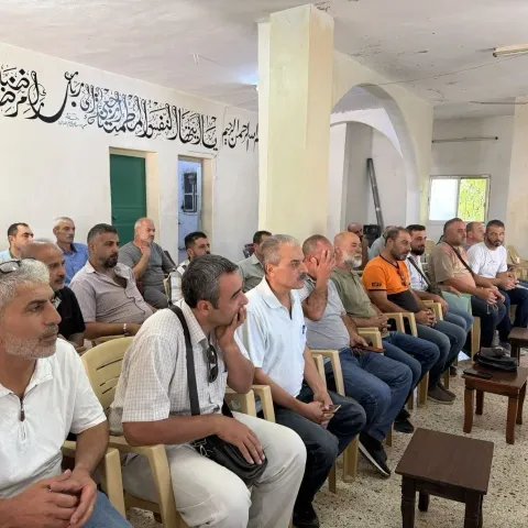 إدارة المصالحة الوطنية تعقد جلستين حواريتين في جبلة وريفها 2