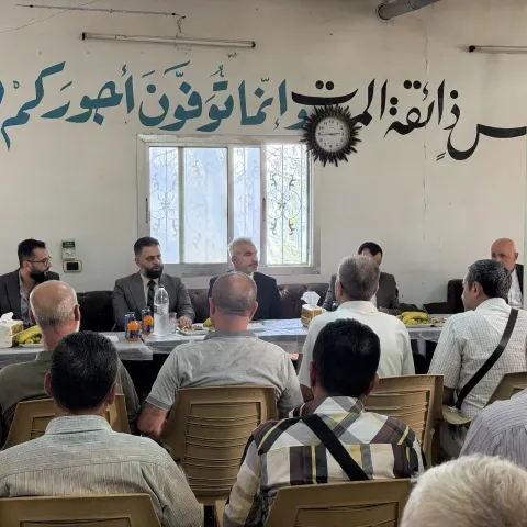 إدارة المصالحة الوطنية تعقد جلستين حواريتين في جبلة وريفها 3