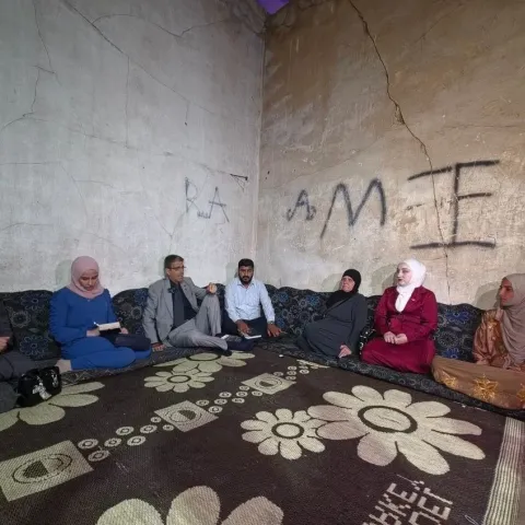 في الذكرى الرابعة عشرة لمجزرة الجورة والقصور.. الهيئة الوطنية للعدالة الانتقالية تستمع للضحايا 4