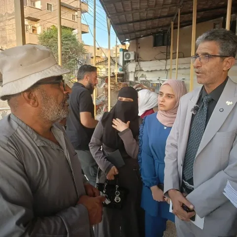 في الذكرى الرابعة عشرة لمجزرة الجورة والقصور.. الهيئة الوطنية للعدالة الانتقالية تستمع للضحايا 5