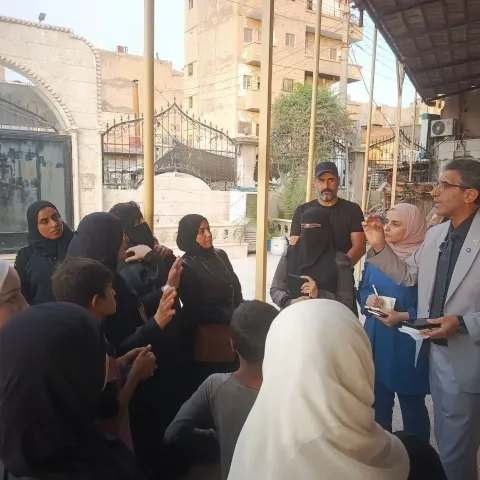 في الذكرى الرابعة عشرة لمجزرة الجورة والقصور.. الهيئة الوطنية للعدالة الانتقالية تستمع للضحايا 1