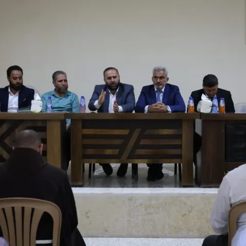 الهيئة الوطنية للعدالة الانتقالية تبحث مع أهالي جسر الشغور مسار السلم الأهلي 4