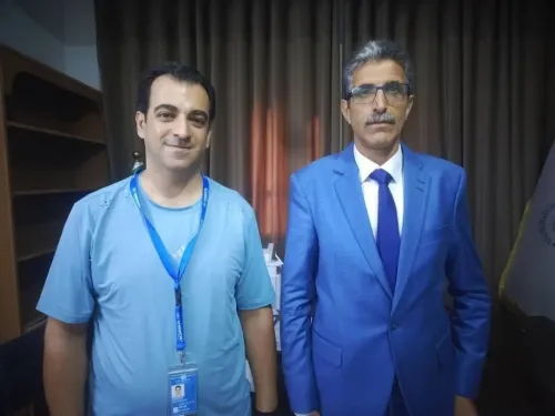 فرع الهيئة الوطنية للعدالة الانتقالية في دير الزور يبحث تعزيز مسار جبر الضرر مع مفوضية الأمم المتحدة