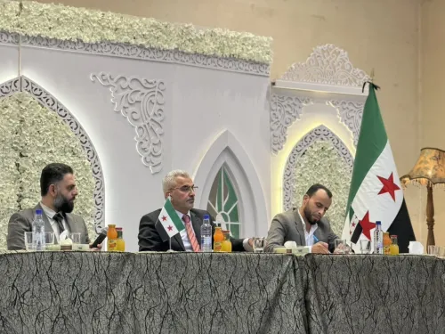 إدارة المصالحة الوطنية تعقد جلستين حواريتين في جبلة وريفها